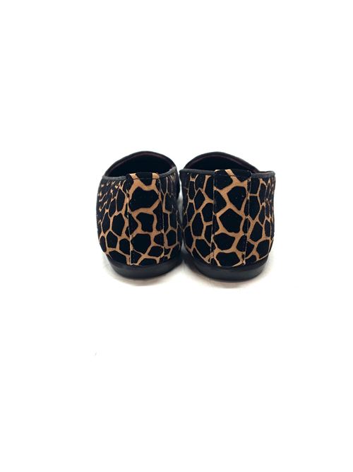 Ballerina giraffa IL LACCIO | 982CAMOSCIOGIRAFFA/BRANDY